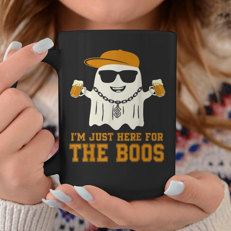 Im Just Here For The Beer Boos Halloween Cool Coffee Mug Unique Gifts