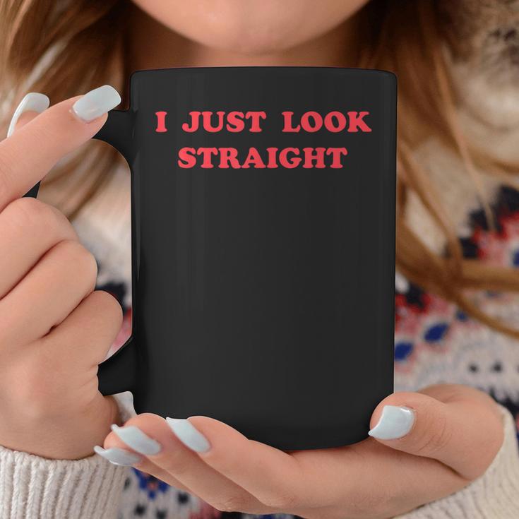 I Just Look Straight Lgbtq Gay Pride Month Lesbian Coffee Mug Unique Gifts