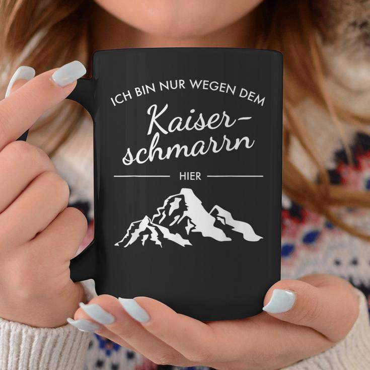 Kaiserschmarrn & Berge Tassen, Blau, Wandern Motiv-Tassen Lustige Geschenke