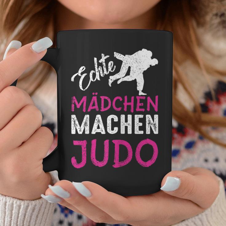 Kampfsport Echte Mädchen Machen Judo Tassen Lustige Geschenke