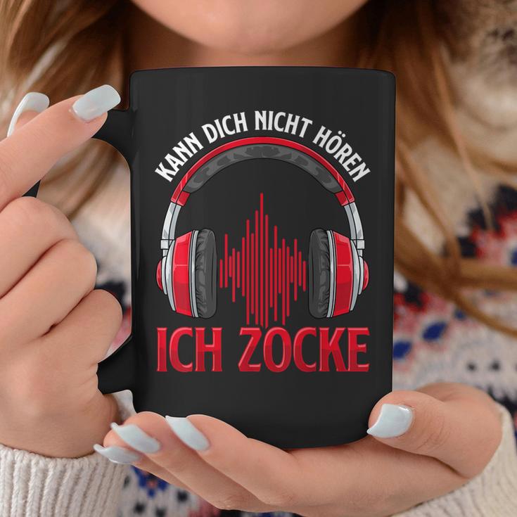 Kann Dich Nicht Hören Ich Zocke I Pc Gamer Headset Half Sleeve Tassen Lustige Geschenke