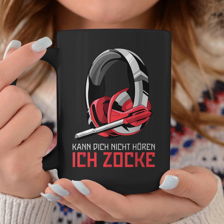 Kann Dich Nicht Hören Ich Zocke Gamer Headset Gamer Tassen Lustige Geschenke