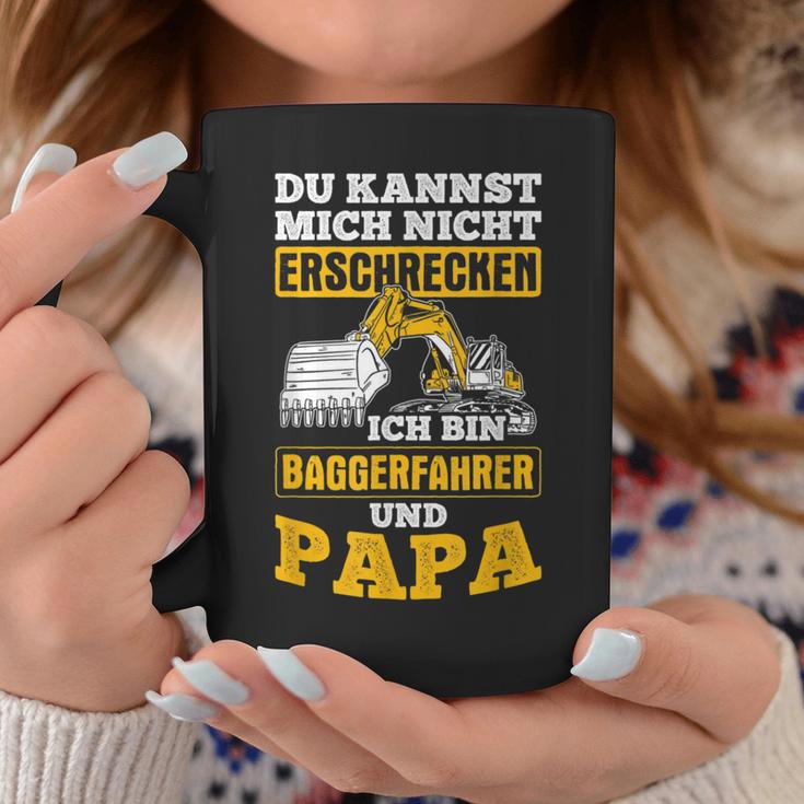 Kannst Nicht Erschreck Digger Driver And Papa Digger S Tassen Lustige Geschenke