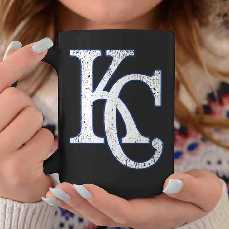 Kansas City Baseball Kc Royal Blue Distressed Gameday Coffee Mug Unique Gifts