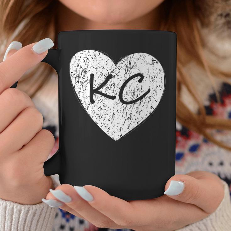 Kansas City Heart Kc Pride Missouri Kansas Proud Native Coffee Mug Unique Gifts