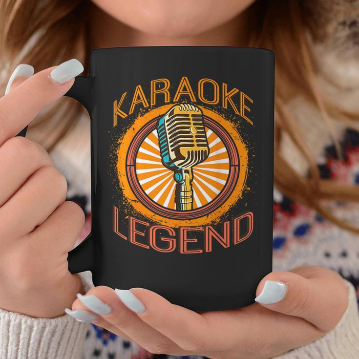 Karaoke Music Sing Music Bar Singer Karaoke Legend Coffee Mug Unique Gifts