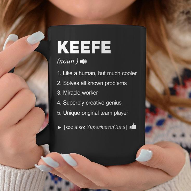 Keefe Name Definition Retro Family Coffee Mug Unique Gifts