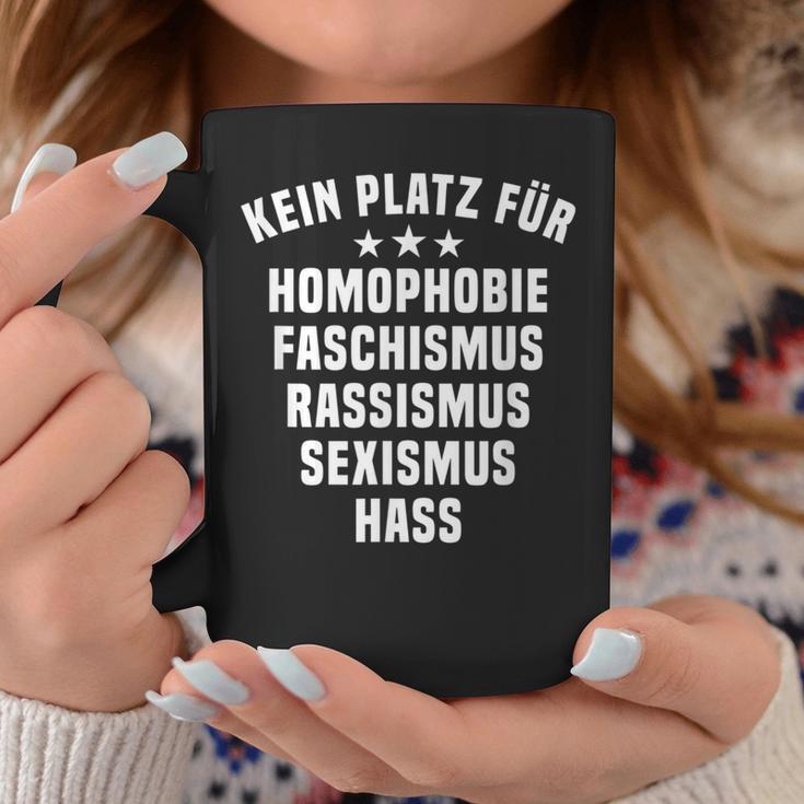 Kein Platz Für Homophobia Carnival Racism Sexism Tassen Lustige Geschenke