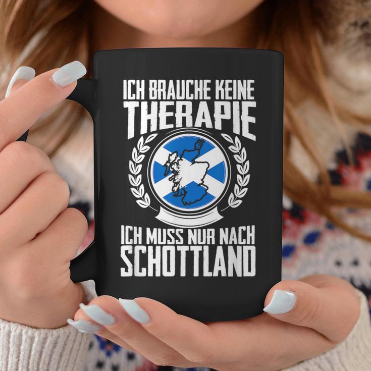 Keine Therapie Ich Muss Nur Nach Scotland Tassen Lustige Geschenke