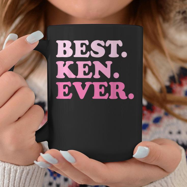 Ken Name Best Ken Ever Vintage Groovy Coffee Mug Unique Gifts