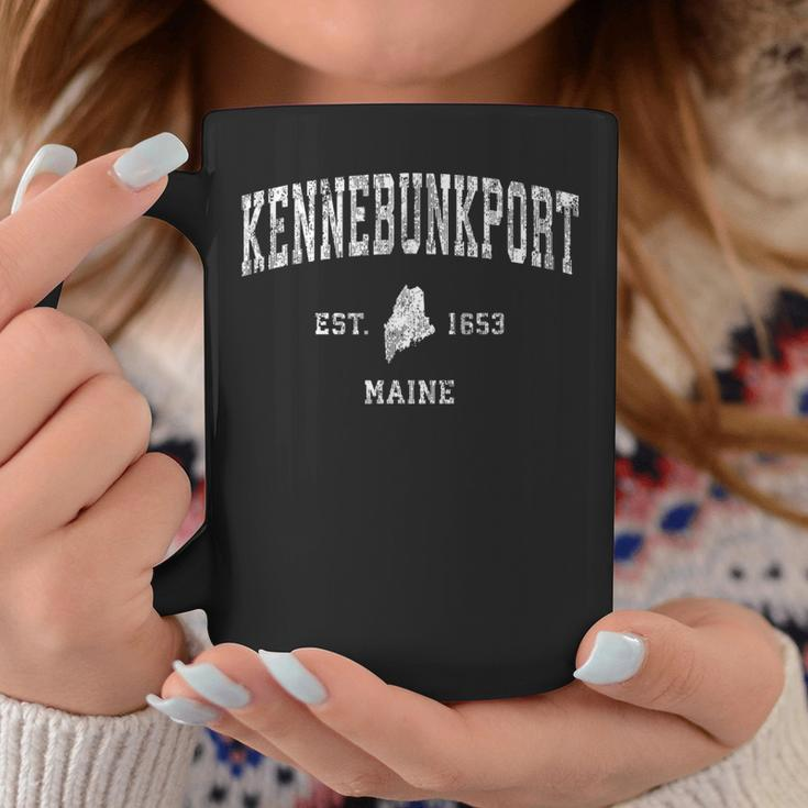 Kennebunkport Maine Me Vintage Athletic Sports Coffee Mug Unique Gifts