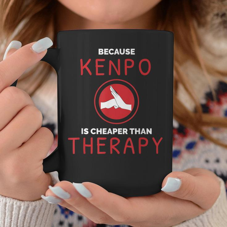 Kenpo Karate Marital Arts Lover Quote Coffee Mug Unique Gifts