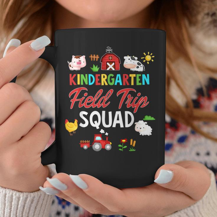 Kindergarten Field Trip Squad Teacher Students Matching Coffee Mug Unique Gifts
