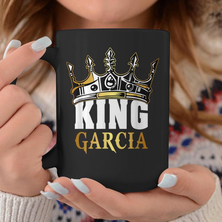 King Garcia Garcia Name Coffee Mug Funny Gifts