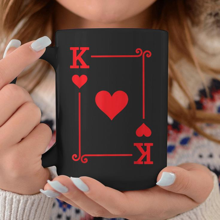King Hearts Card Costume Playing Cards King Hearts Coffee Mug Funny Gifts