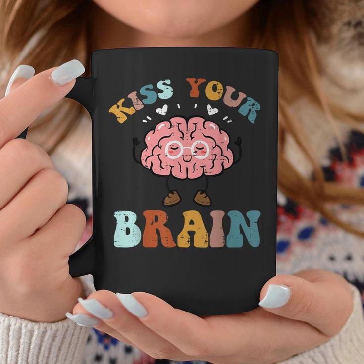 Kiss Your Brain Special Educatin Teacher Sped Women Coffee Mug Unique Gifts