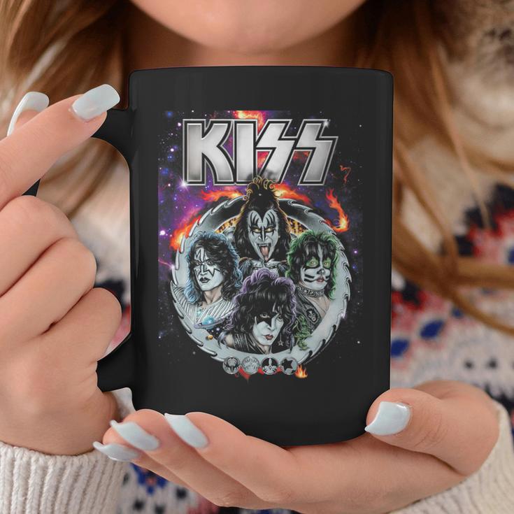 Kiss Galactic Portrait Tassen Lustige Geschenke