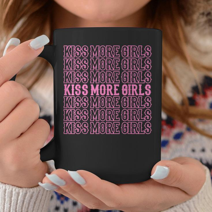 Kiss More Girls Lgbt Pride Month Lgbtq Lesbian Mom Coffee Mug Unique Gifts