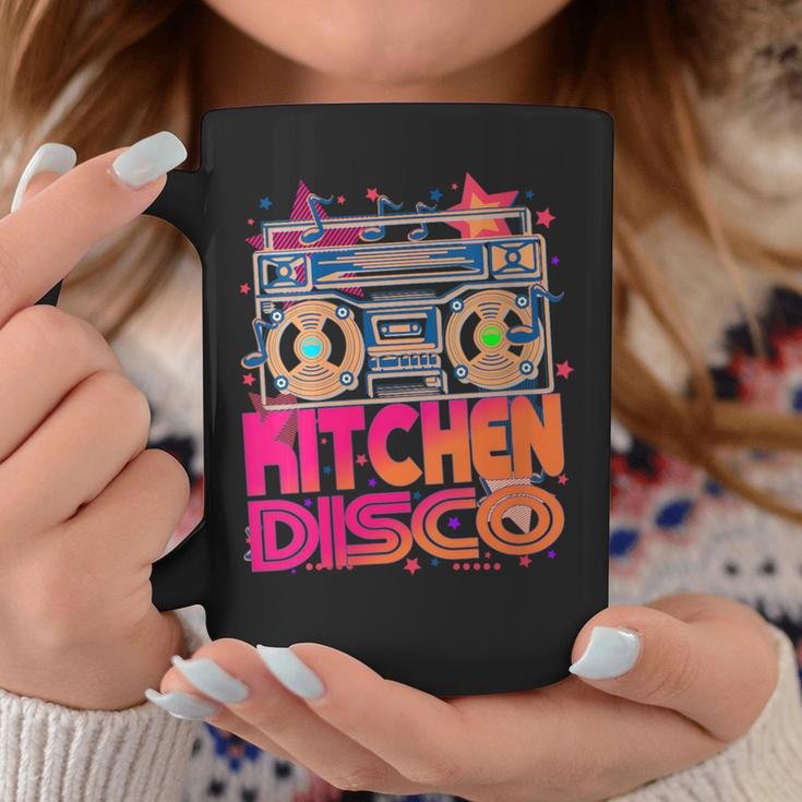 Kitchen Disco 70'S 80'S Disco Themed Vintage Retro Seventies Coffee Mug Unique Gifts