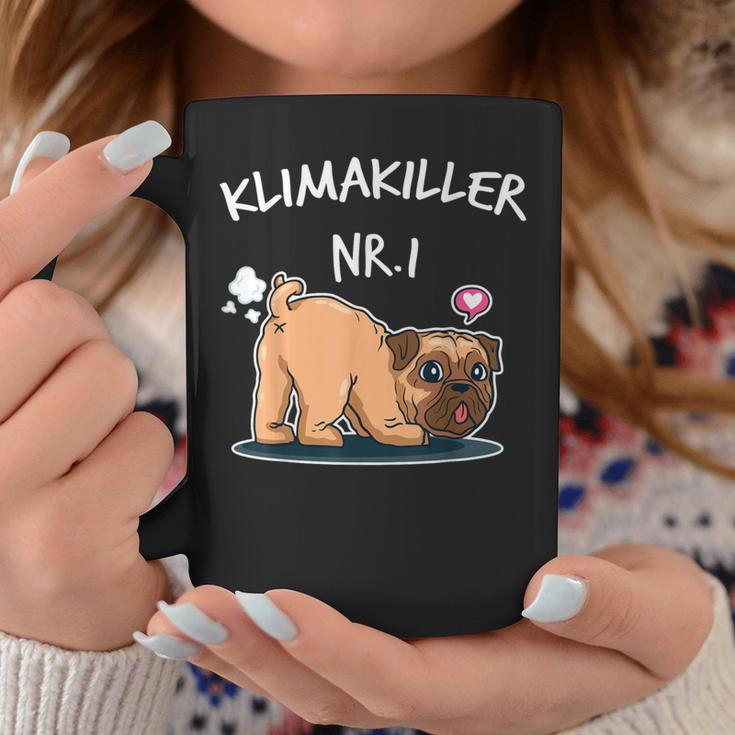 Klimakiller No 1 Cute Pug Dog Lover Tassen Lustige Geschenke