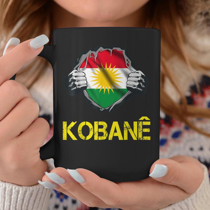 Kobani Kobane Kurdish Kurd Symbol Kurdistan Flag Tassen Lustige Geschenke