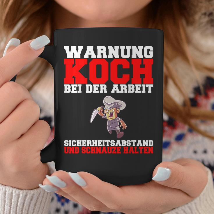 Koch Warnung German Language Tassen Lustige Geschenke