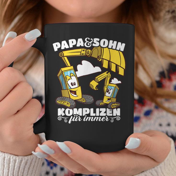 Komplizen Für Immer Digger Papa Und Son Partnerlook Tassen Lustige Geschenke