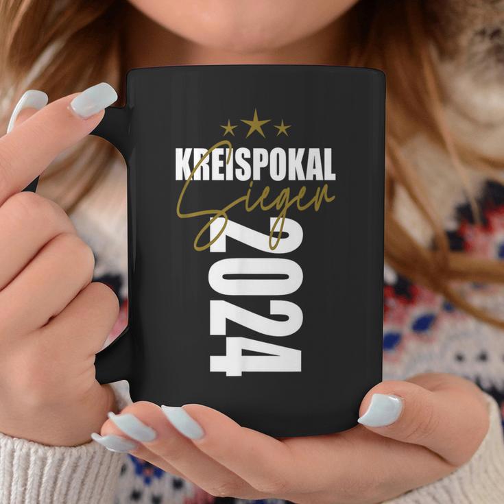 Kreispokal Sieger 2024 Motive Fußball Pokalsieger Outfit Fun Tassen Lustige Geschenke