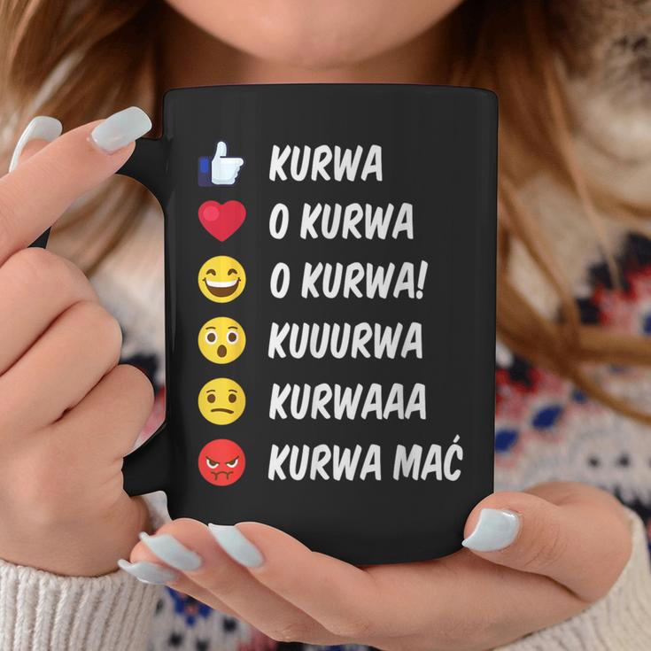 Kurwa Mac Polish Slang For Poland Tassen Lustige Geschenke