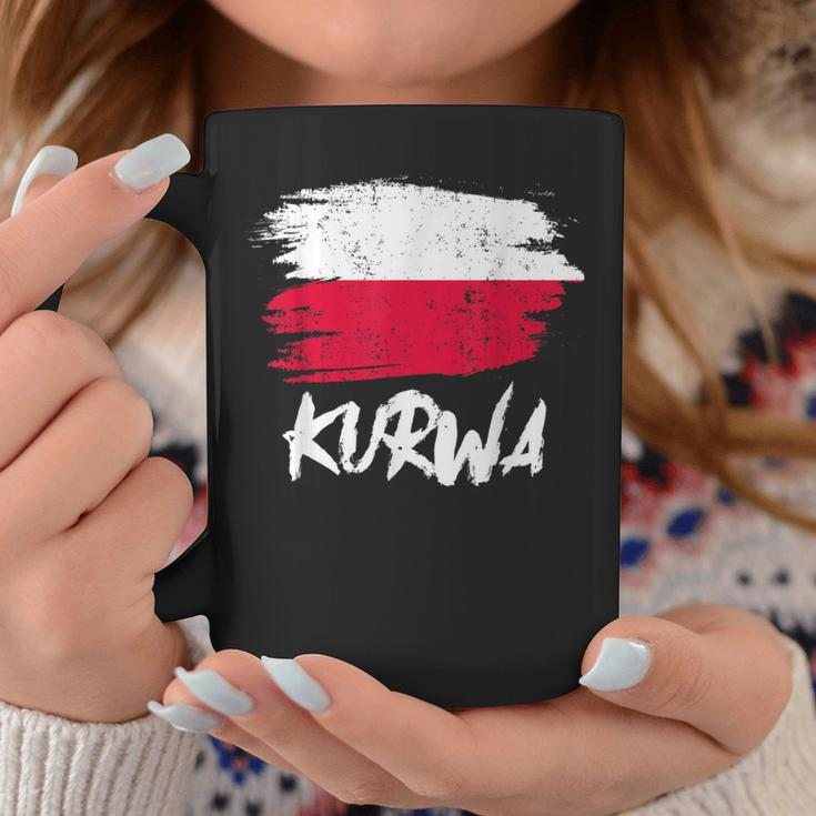 Kurwa Polska Poland Polish Tassen Lustige Geschenke
