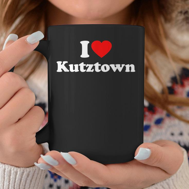 Kutztown Love Heart College University _ Alumni Coffee Mug Unique Gifts