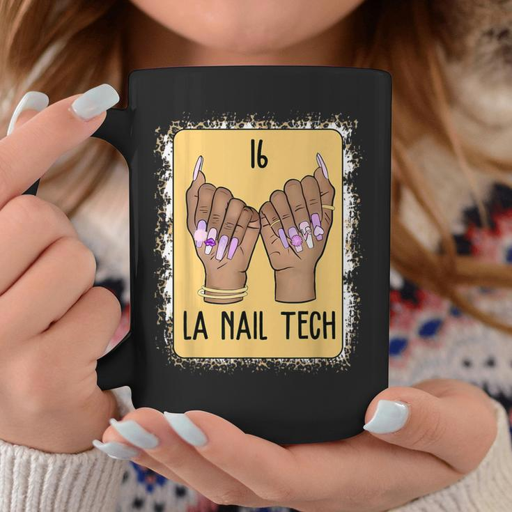 La Nail Tech Nail Technician Nail Technician Nail Boss Coffee Mug Unique Gifts