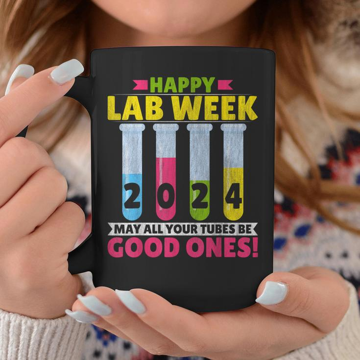 Lab Tech Happy Lab Week 2024 Lab Technician Coffee Mug Unique Gifts