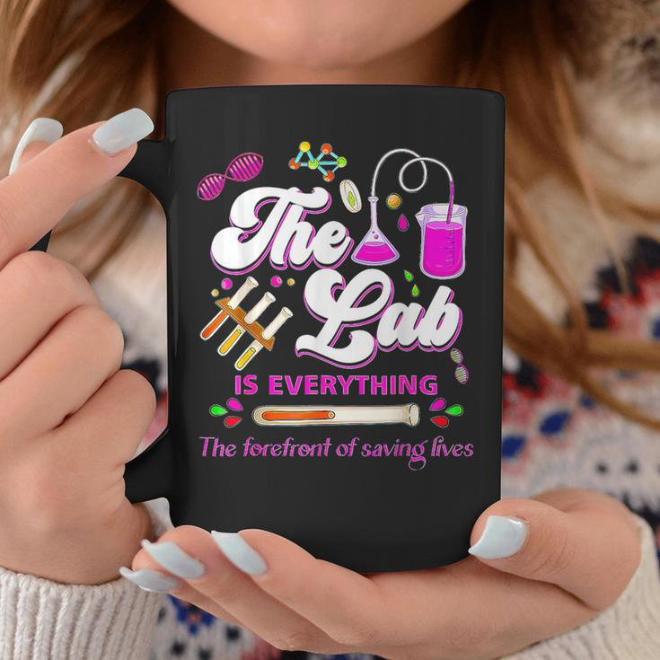 Lab Week 2024 The Lab Is Everything Medical Assistant Women Coffee Mug Unique Gifts