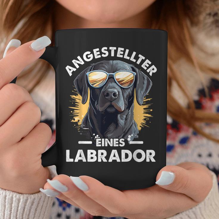 Labrador Employee Slogan Dog Tassen Lustige Geschenke