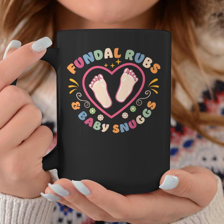 L&D Nurse Labor And Delivery Squad Fundal Rubs Baby Snuggs Coffee Mug Unique Gifts