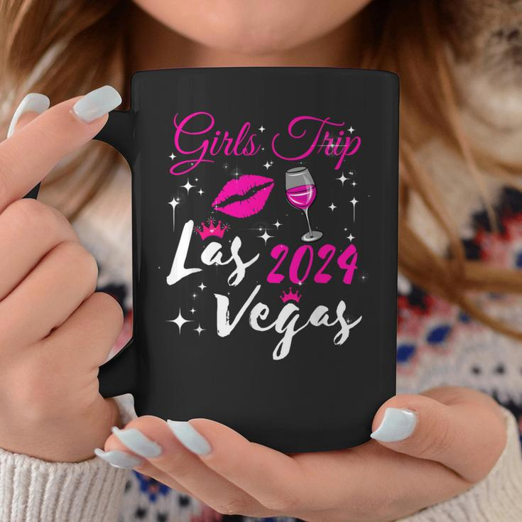 Las Vegas Girls Trip 2024 Girls Weekend Friend Matching Coffee Mug Unique Gifts