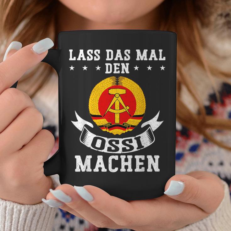 Lass Das Mal Den Ossi Machen Tassen Lustige Geschenke