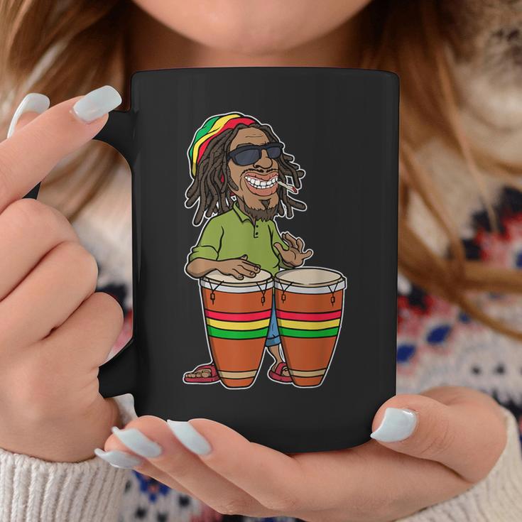 Lässig Reggae Music Rasta Rastafari Reggaeton Jamaica Fan Tassen Lustige Geschenke