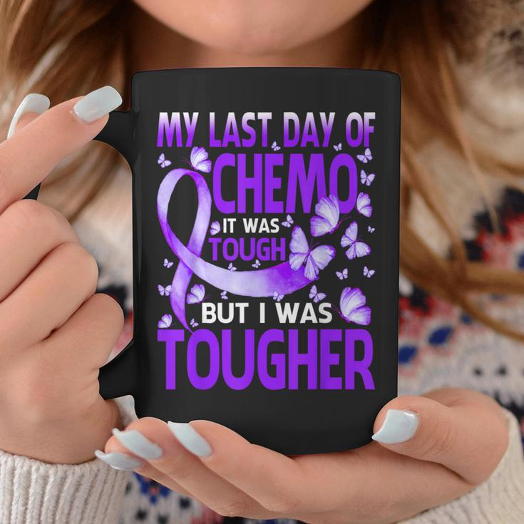 My Last Day Of Day Chemo Hodgkin's Lymphoma Awareness Coffee Mug Funny Gifts