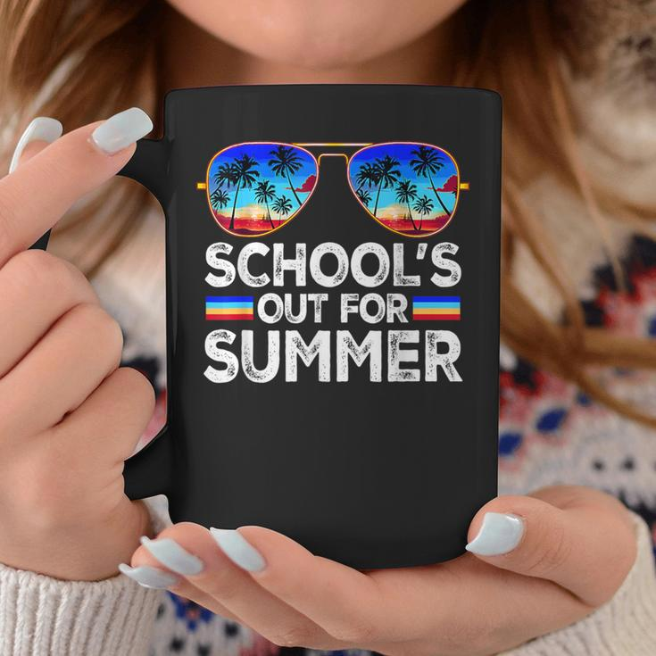 Last Day Of School Schools Out For Summer Teacher Boy Coffee Mug Personalized Gifts