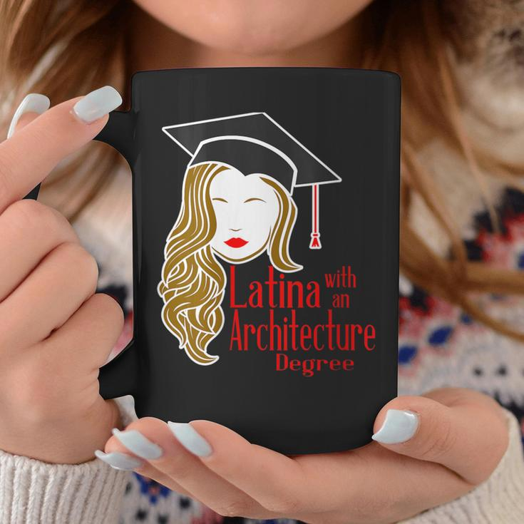 Latina With An Architecture Degree Graduation Architect Coffee Mug Unique Gifts