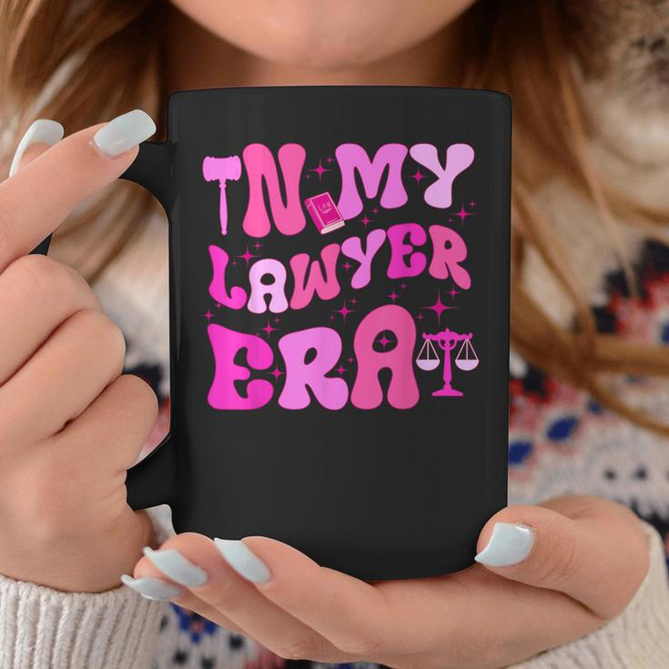 In My Lawyer Era Attorney Retro Groovy Law Student Coffee Mug Personalized Gifts