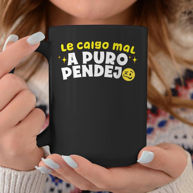 Le Caigo Mal A Puro Pendejo For Men Women Quote Coffee Mug Unique Gifts
