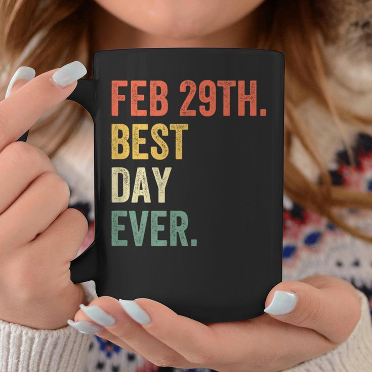 Leap Day 2024 Best Day Ever February 29Th Leap Year Cute Coffee Mug Unique Gifts