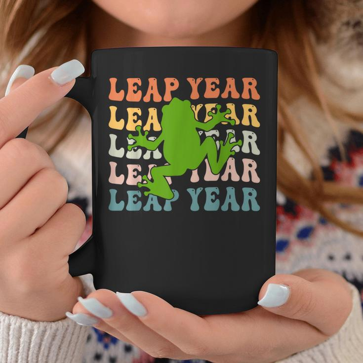 Leap Frog Leap Day 2024 Coffee Mug Funny Gifts