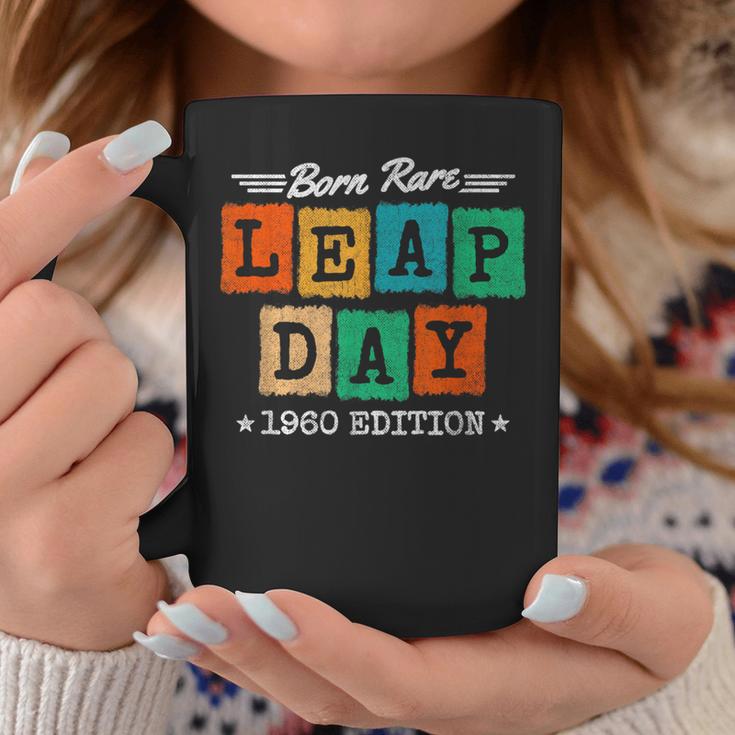 Leap Year 1960 Birthday Born Rare 1960 Leap Day Birthday Coffee Mug Unique Gifts