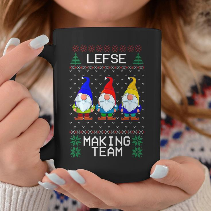 Lefse Making Team Nordic Christmas Tomte Gnome Xmas Women Coffee Mug Unique Gifts