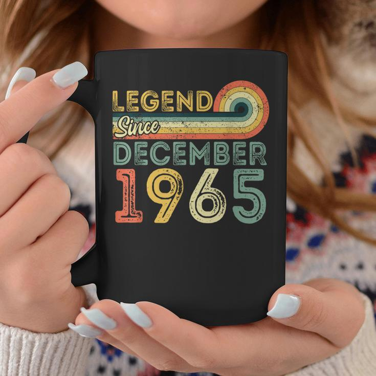 Legend Since December 1965 December 1965 Birthday Coffee Mug Unique Gifts