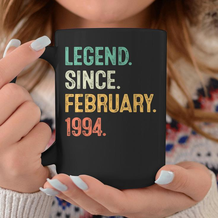 Legend Since February 1994 30Th Birthday 30 Years Old Coffee Mug Funny Gifts
